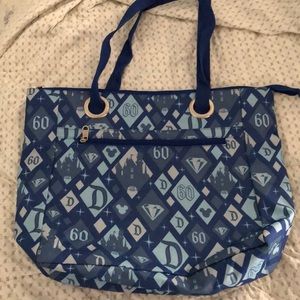 Disneyland 60th Anniversary Tote Bag